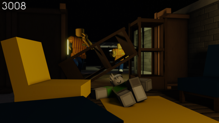 BUILDING house to CAPTURE SCP-3008 in ROBLOX?