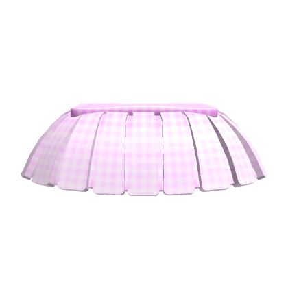Mini Tennis Skirt Plaid Baby Pink Roblox Item Rolimon s