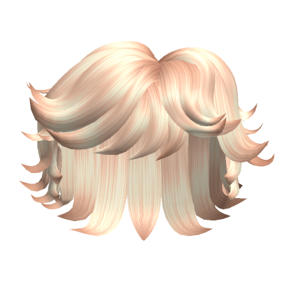 Blonde Messy Boy Hair  Roblox Item - Rolimon's
