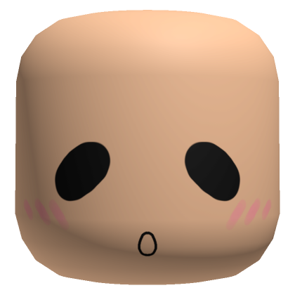 Cute Surprised Face | Roblox Item - Rolimon's