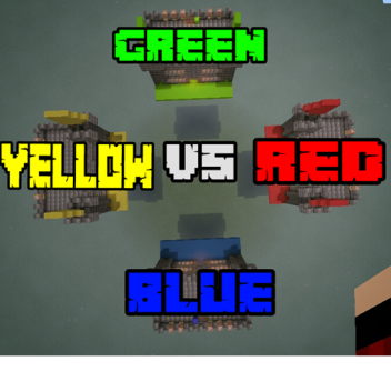 Red VS Blue VS Green VS Yellow