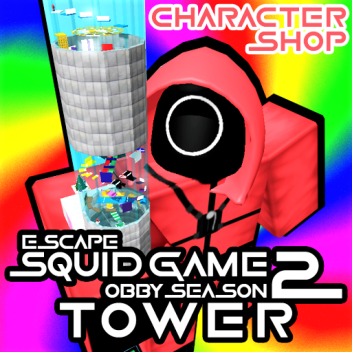 ESCAPE SQUID GAME OBBY Season 2 [TOWER]