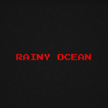 Rainy Ocean