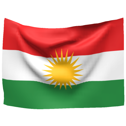 Roblox Item Flag of Kurdistan