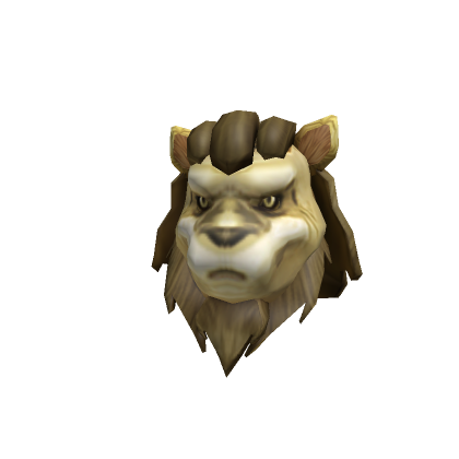 Lion Knight Head