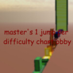 [OLD] Master's 1 jump per difficulty chart obby.