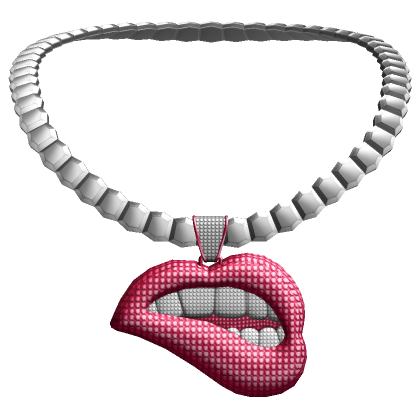 Roblox Item Pink Diamond Necklace (3.0)