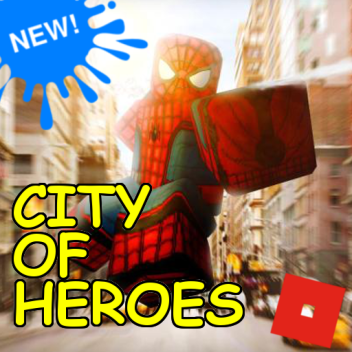[👊🔥] CITY OF HEROES [WIP]
