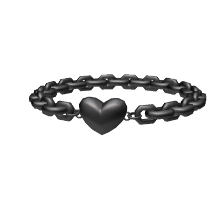 Iron Heart Silver Bracelet
