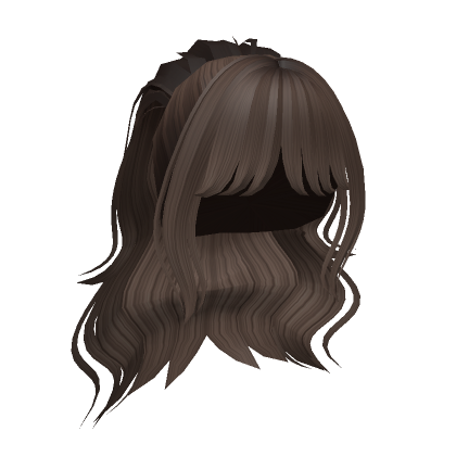 Hair [not mine]  Roblox codes, Roblox, Brown hair roblox