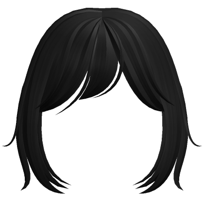 Short Black Fluffy Hair, Roblox Wiki