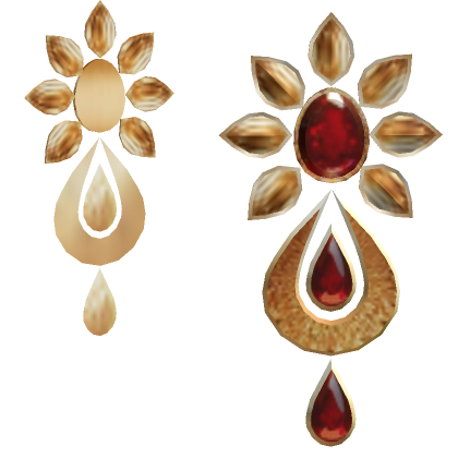 Diwali earrings on sale