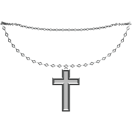 Cross Necklace | Roblox Item - Rolimon's