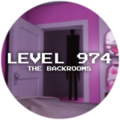 The Backrooms - Level 974 