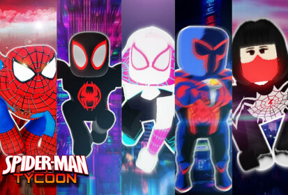 NEW Spider-Man Tycoon para ROBLOX - Jogo Download