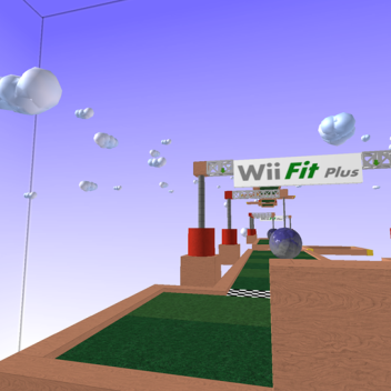 Pembaruan Wii Fit Obby ~ Original ~