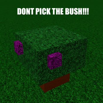 DONT EAT THE BERRY!