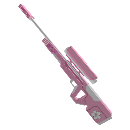 Pink Cyberpunk Sniper | Roblox Item - Rolimon's