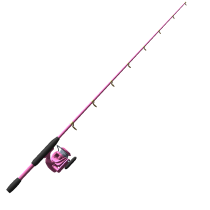 Pink Fishing Rod  Roblox Item - Rolimon's