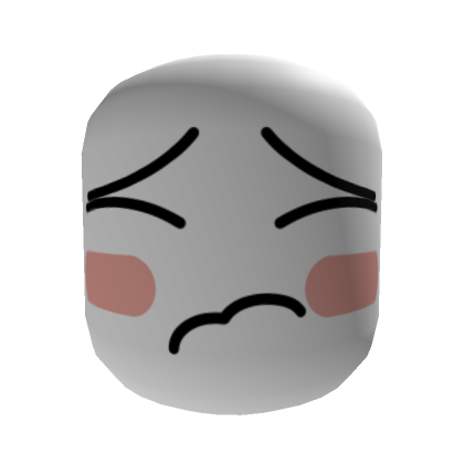 Sad Chibi Face | Roblox Item - Rolimon's