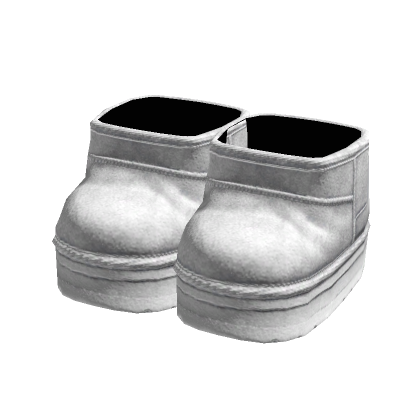 Roblox Item Platform Boots in White