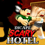 (OBBY) ESCAPE THE SCARY HOTEL OBBY👻