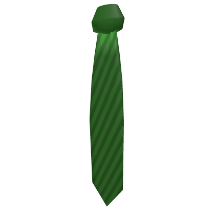 Roblox Item Classic Green Tie