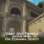 Gray Jedi Temple on Zonama Sekot