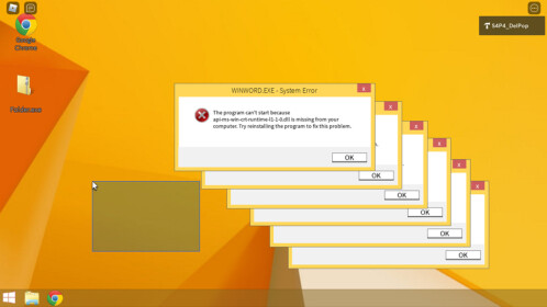 💾 Windows Error Simulator - Roblox