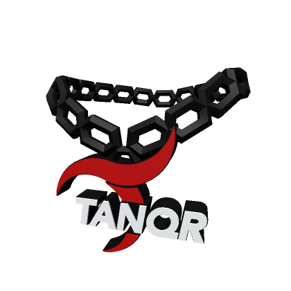 Roblox Item Tanqr Logo Chain Red
