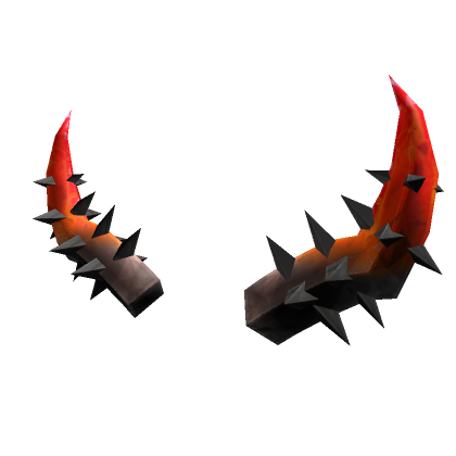 Horns of fire Roblox Item Rolimon #39 s