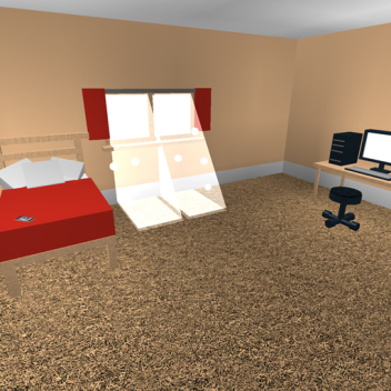A Simple Bed Room