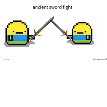 ancient sword fight 