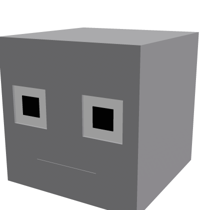 Animated Block Man - Dynamic Head - Roblox