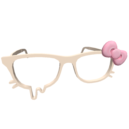 Low Thin Round Glasses Black's Code & Price - RblxTrade