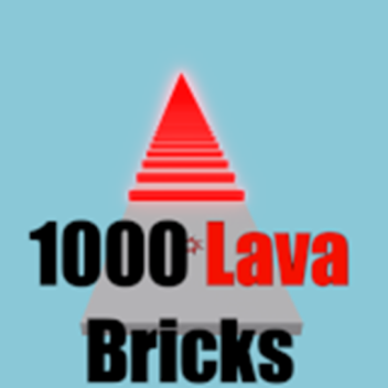 1000 Lava Bricks