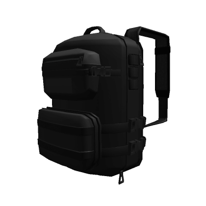 Roblox black hot sale backpack