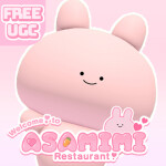 [FreeUGC]Welcome to ASAMIMI Restaurant!