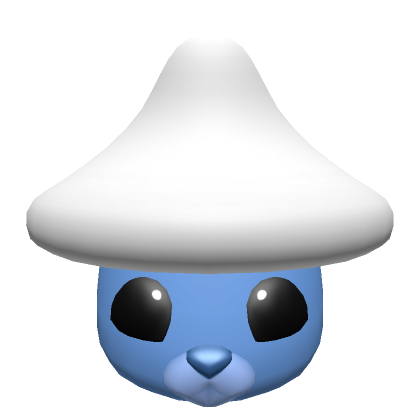 Smurf Cat Plushie Head  Roblox Item - Rolimon's