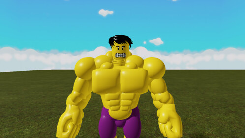 yellow hulk