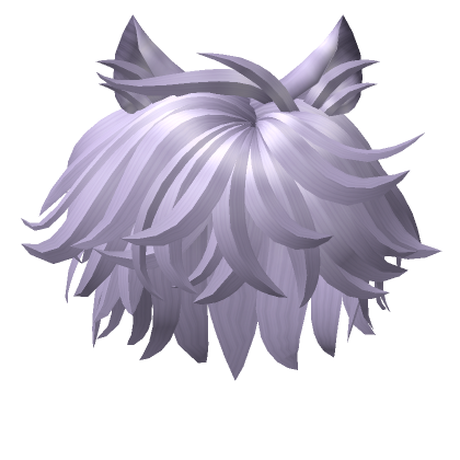 Catboy Hair Light Purple's Code & Price - RblxTrade