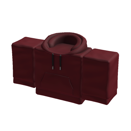Dark Red Hoodie 1.0 Roblox