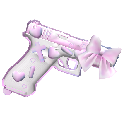 Toy gun pink store