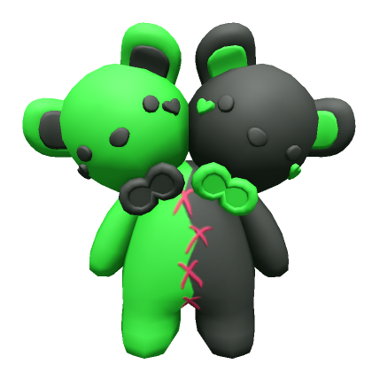 Green Glowing Void Recolor (For Korblox) - Roblox