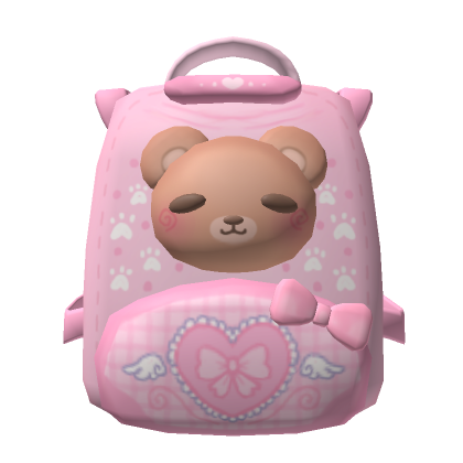 Pastel Kawaii Cute Goth Punk Teddy Bear Tote Bag