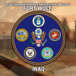 FOB Wolf, Iraq