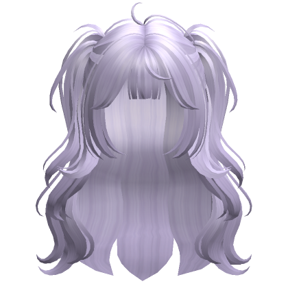 Half up Half Down Pigtails(Light Purple) | Roblox Item - Rolimon's