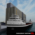 Paddleboat Shipping: XL (3 NEW SHIPS)