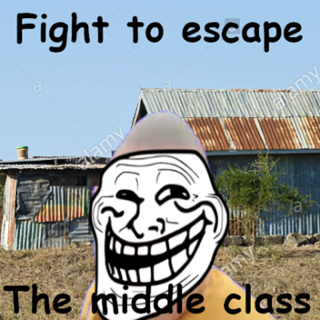 fight to escape the middle class