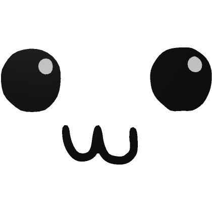 Cute Cat Face's Code & Price - RblxTrade
